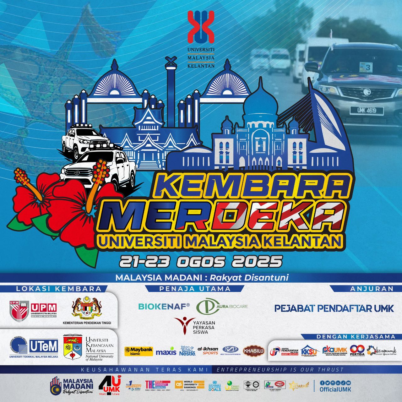 KEMBARA MERDEKA 2025